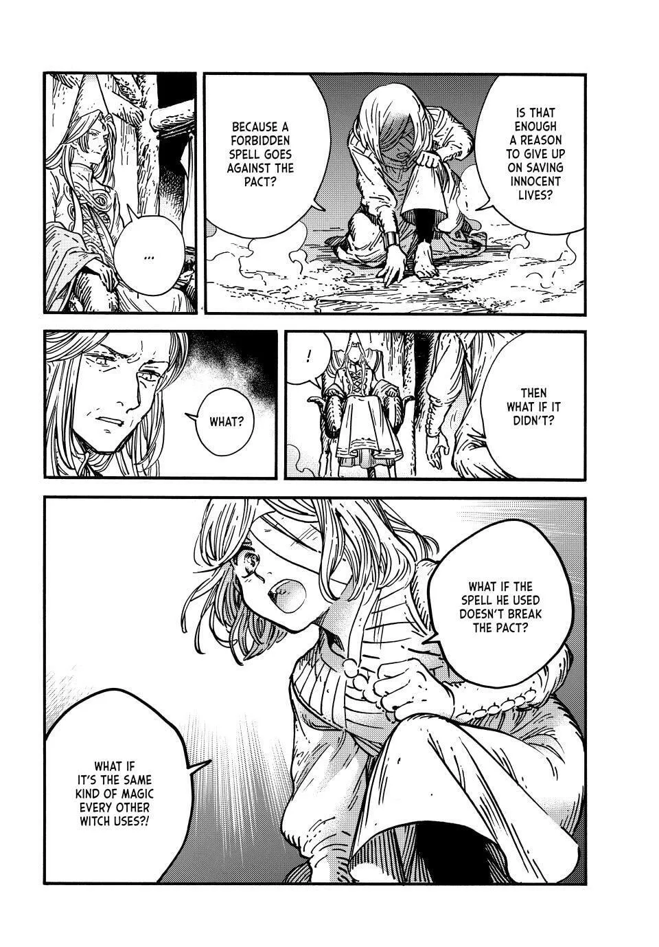 Witch Hat Atelier Chapter 73 page 16 - 