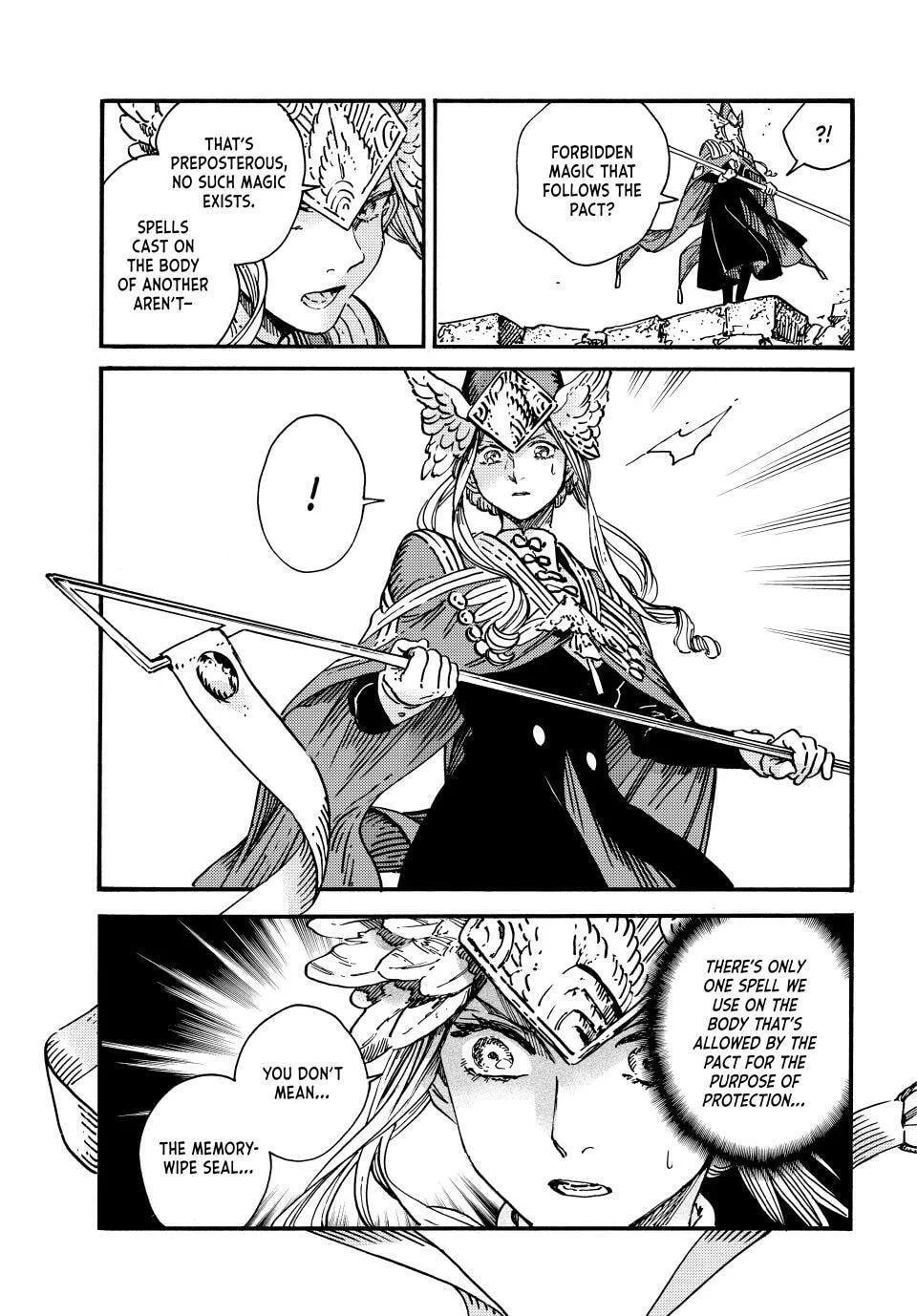 Witch Hat Atelier Chapter 73 page 17 - 