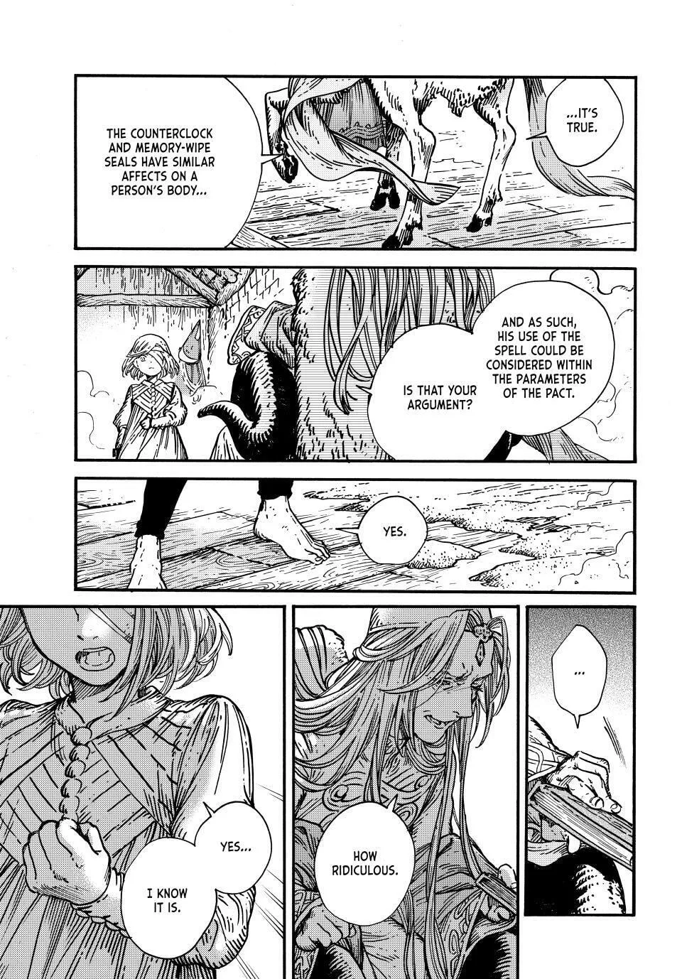 Witch Hat Atelier Chapter 73 page 19 - 
