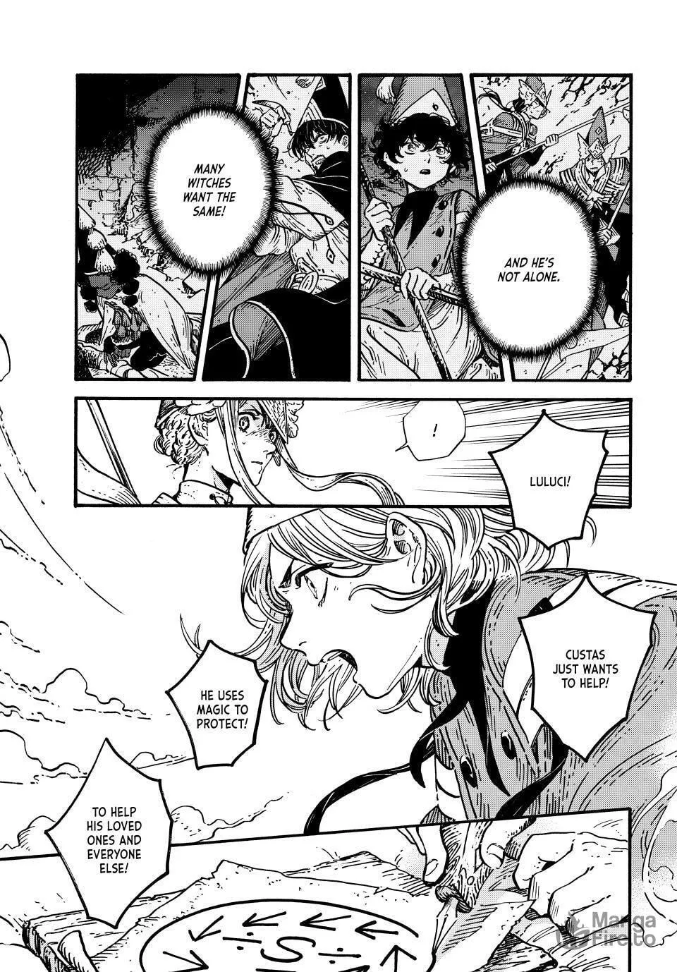 Witch Hat Atelier Chapter 73 page 3 - 