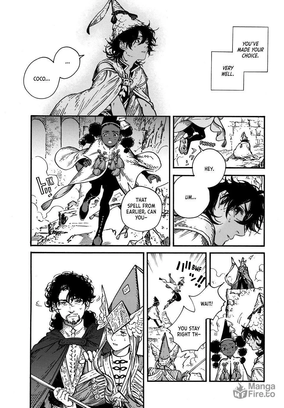 Witch Hat Atelier Chapter 73 page 21 - 