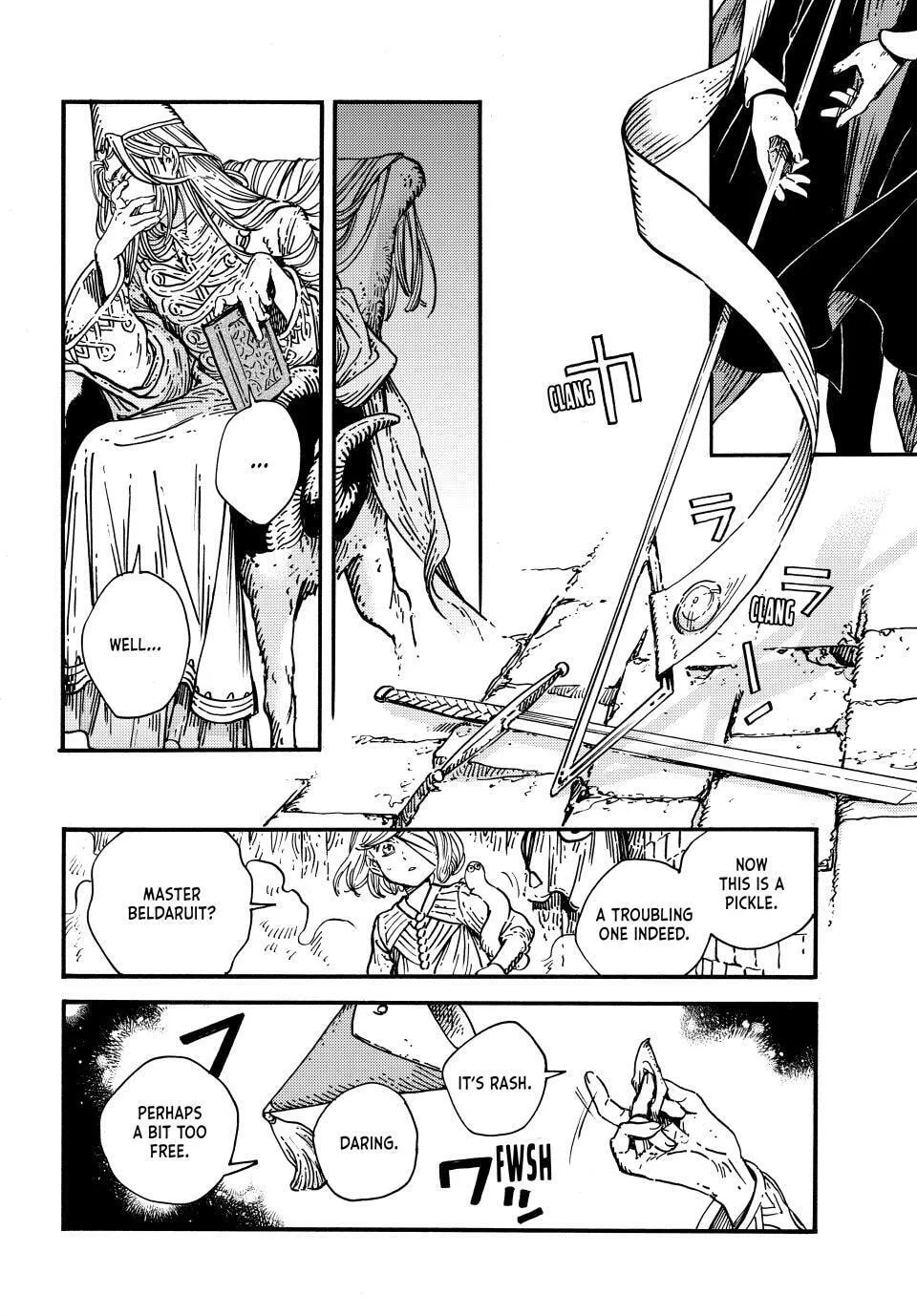 Witch Hat Atelier Chapter 73 page 22 - 
