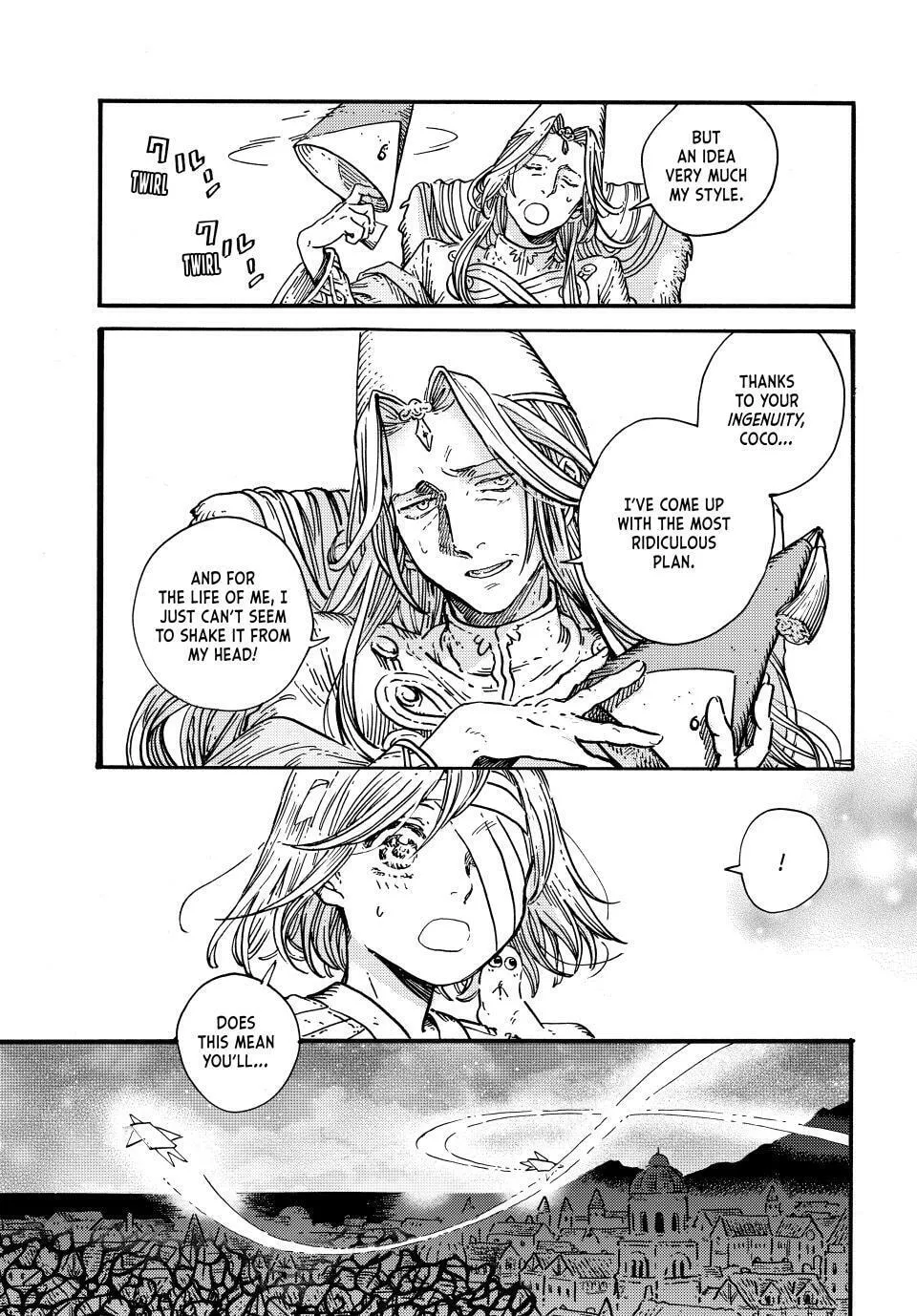 Witch Hat Atelier Chapter 73 page 23 - 