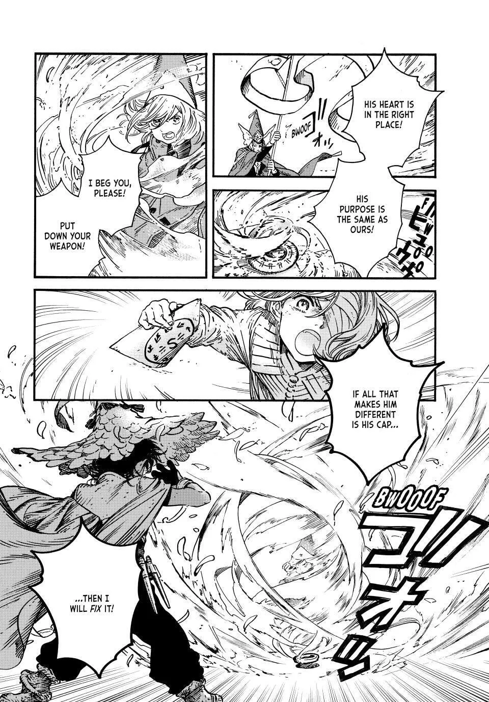Witch Hat Atelier Chapter 73 page 4 - 