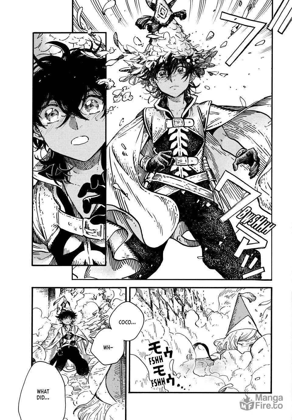 Witch Hat Atelier Chapter 73 page 5 - 