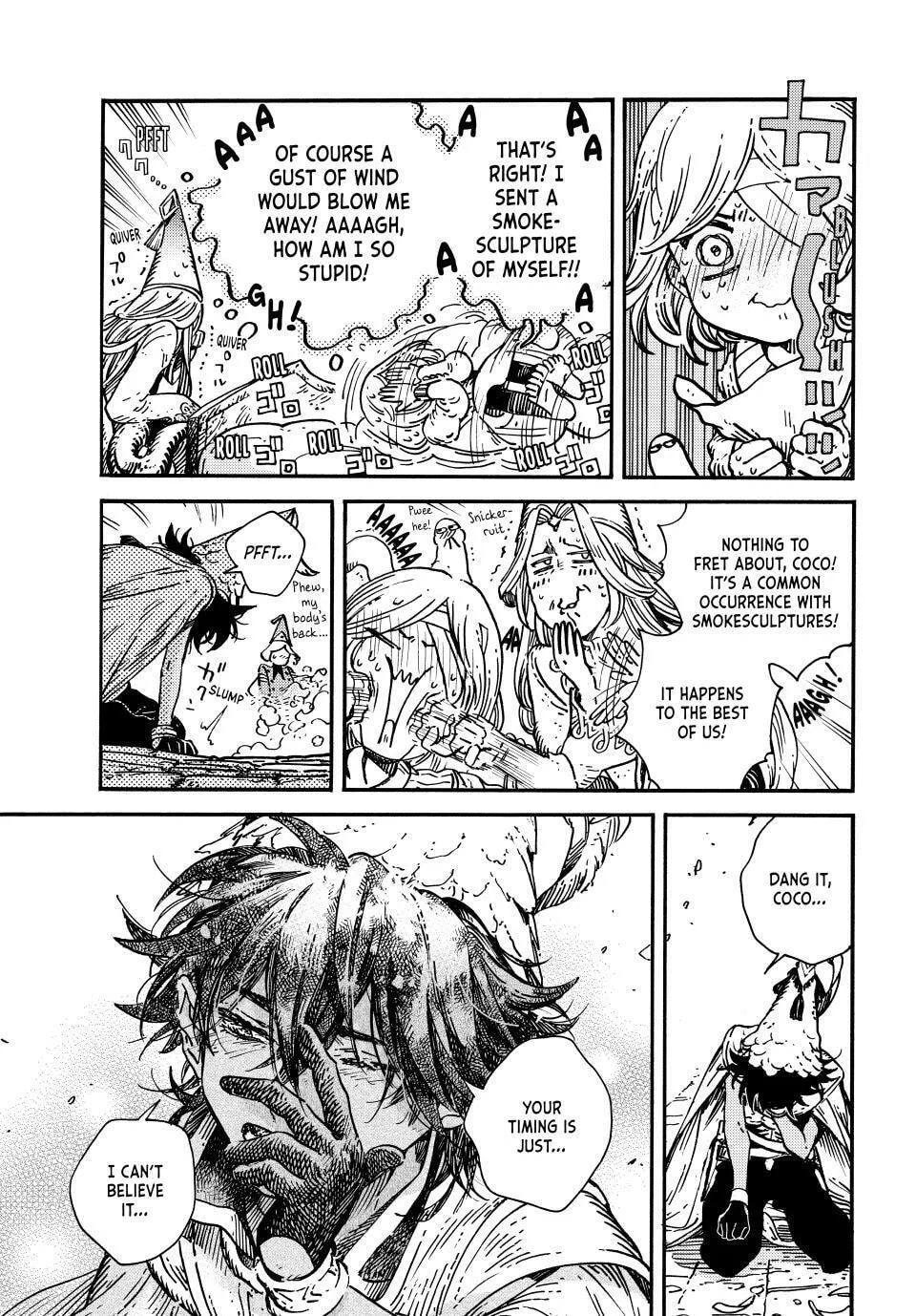 Witch Hat Atelier Chapter 73 page 7 - 