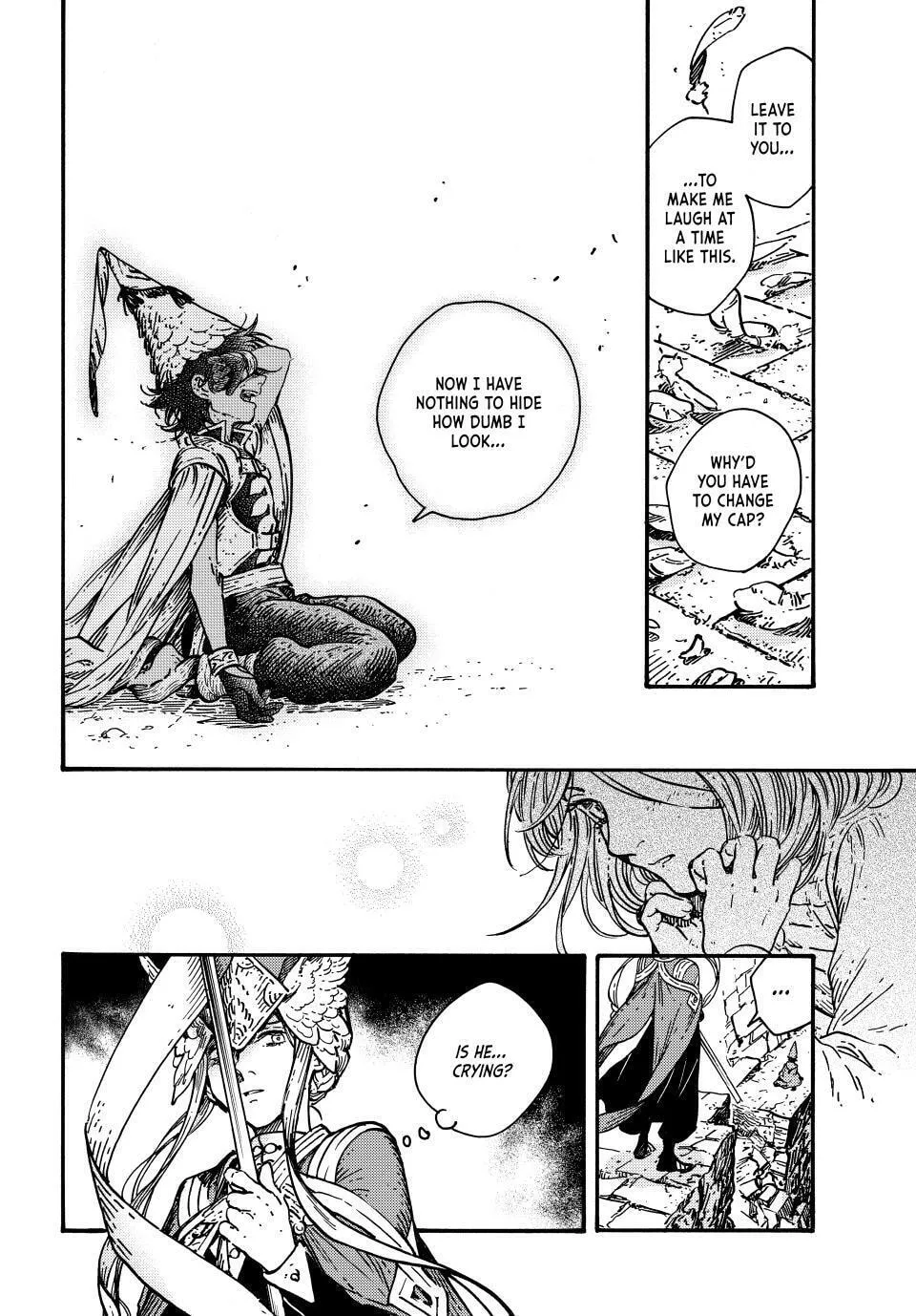 Witch Hat Atelier Chapter 73 page 8 - 