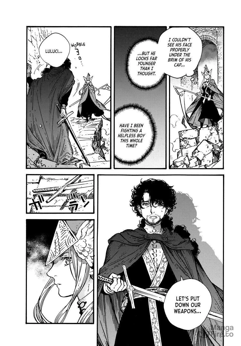 Witch Hat Atelier Chapter 73 page 9 - 