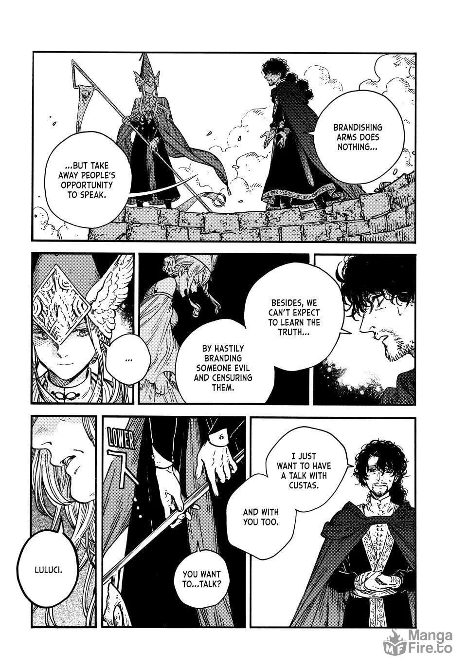 Witch Hat Atelier Chapter 73 page 10 - 
