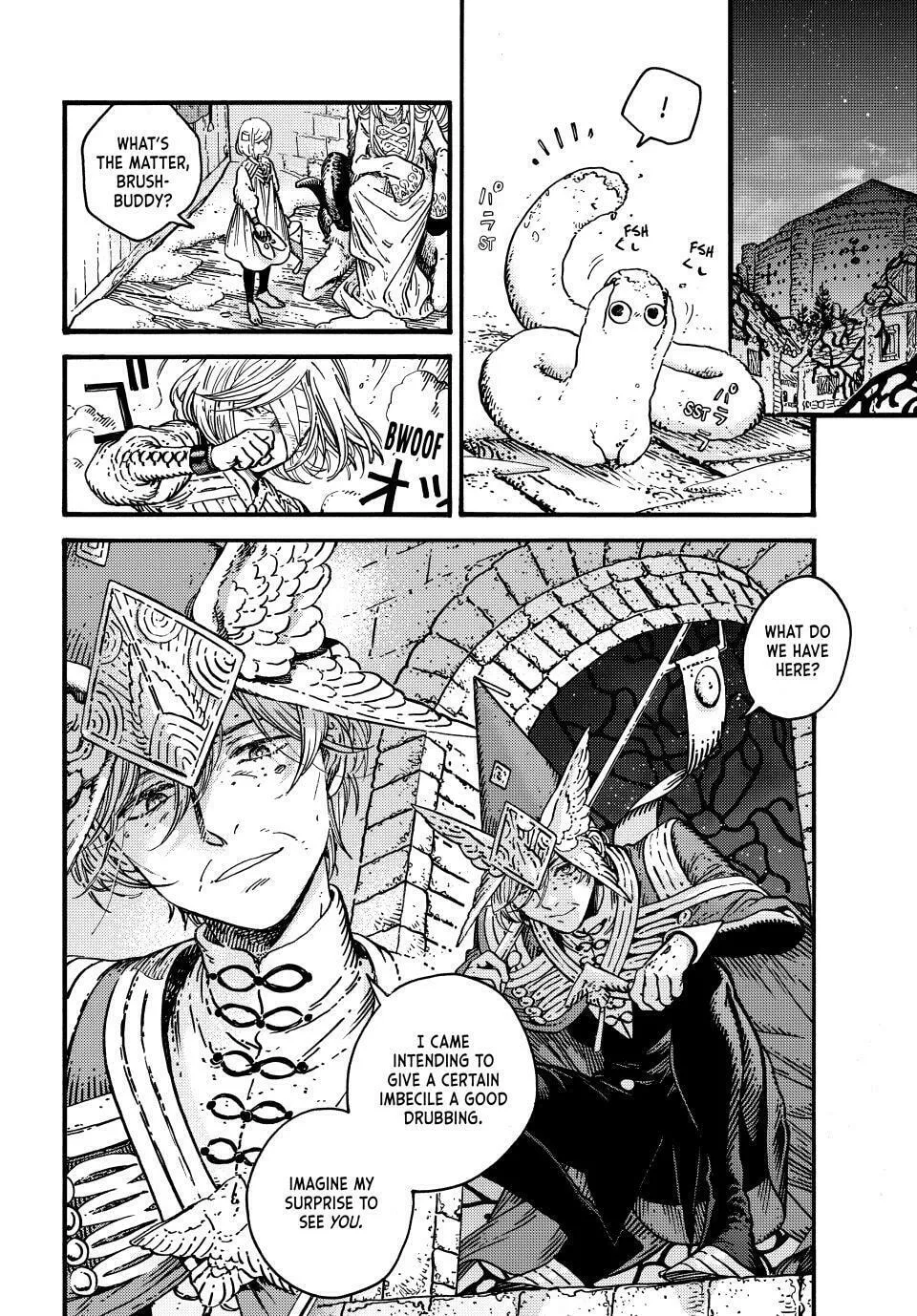 Witch Hat Atelier Chapter 74 page 2 - 