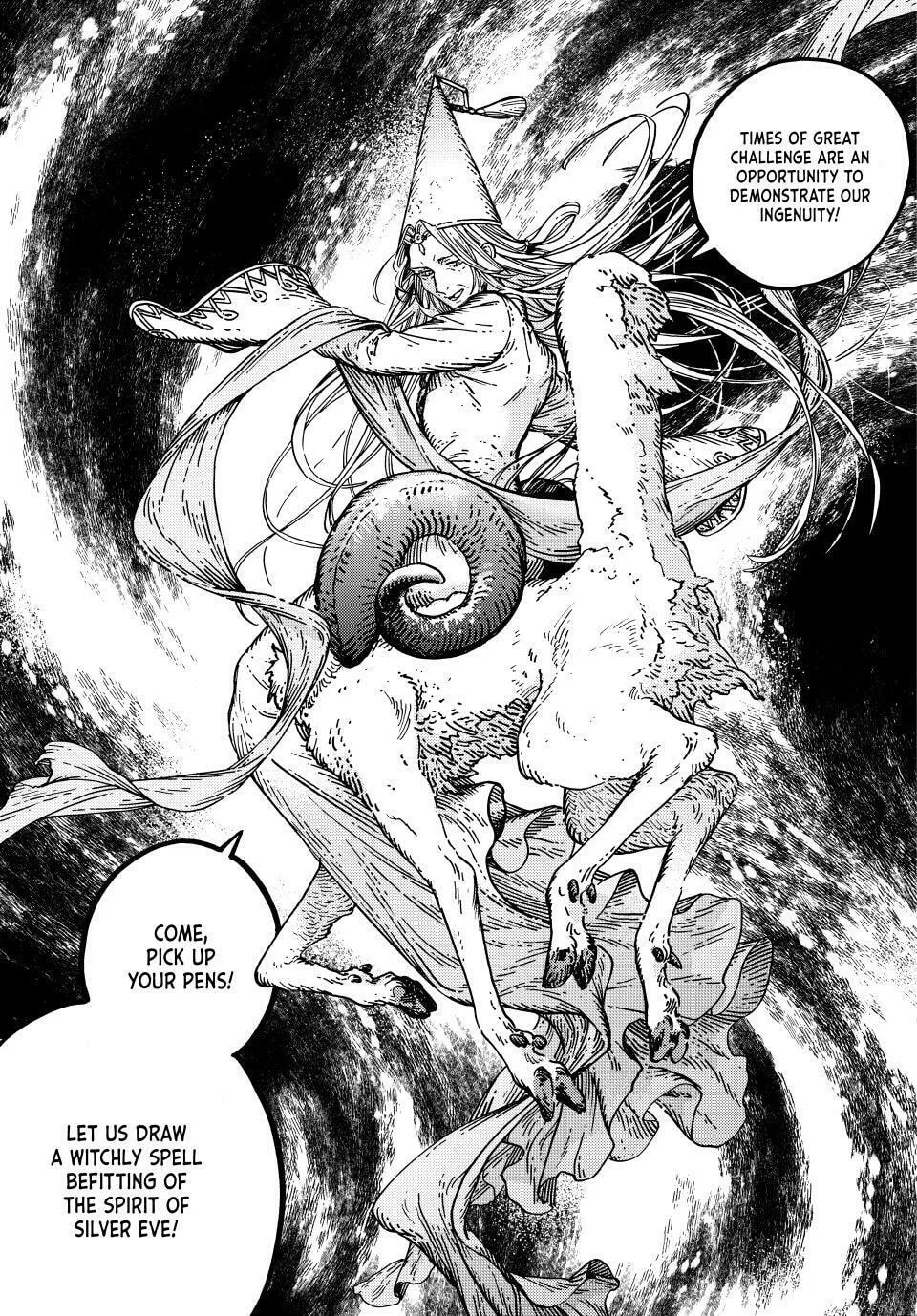 Witch Hat Atelier Chapter 74 page 11 - 