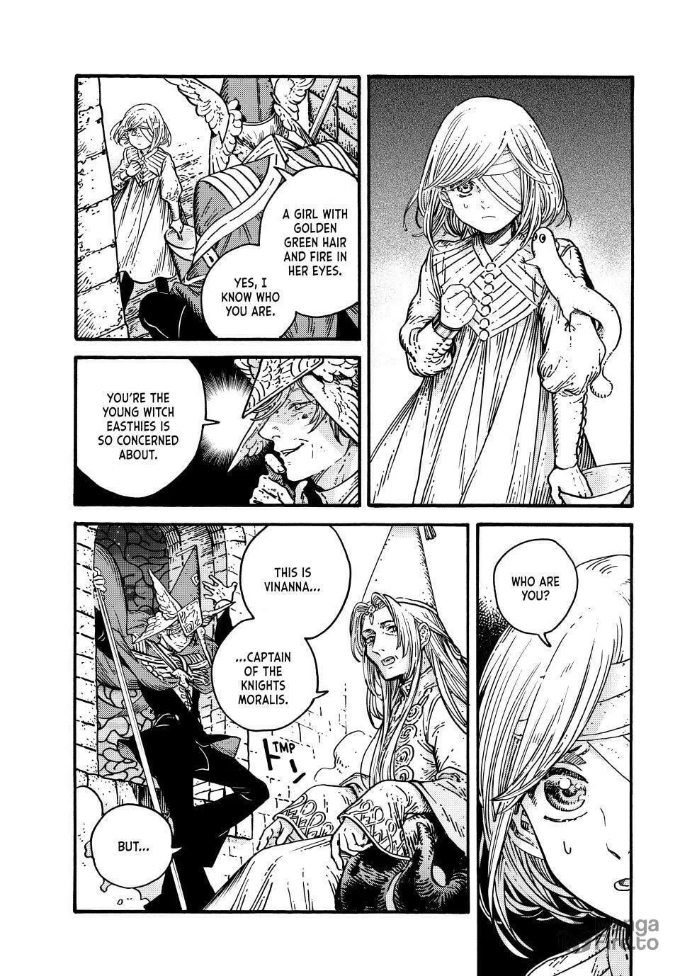 Witch Hat Atelier Chapter 74 page 3 - 