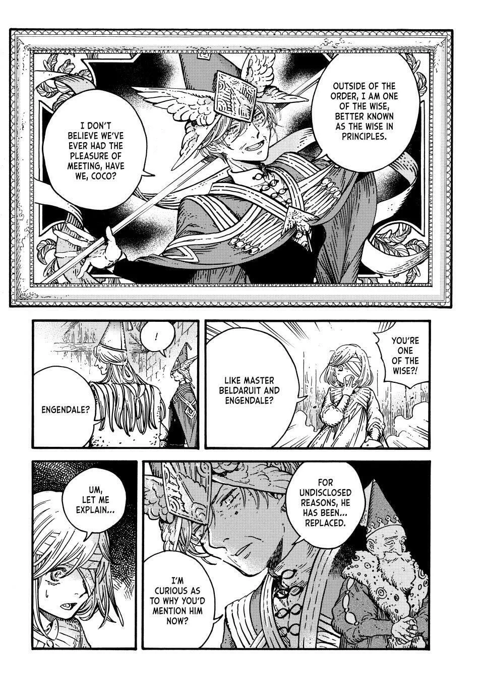Witch Hat Atelier Chapter 74 page 4 - 