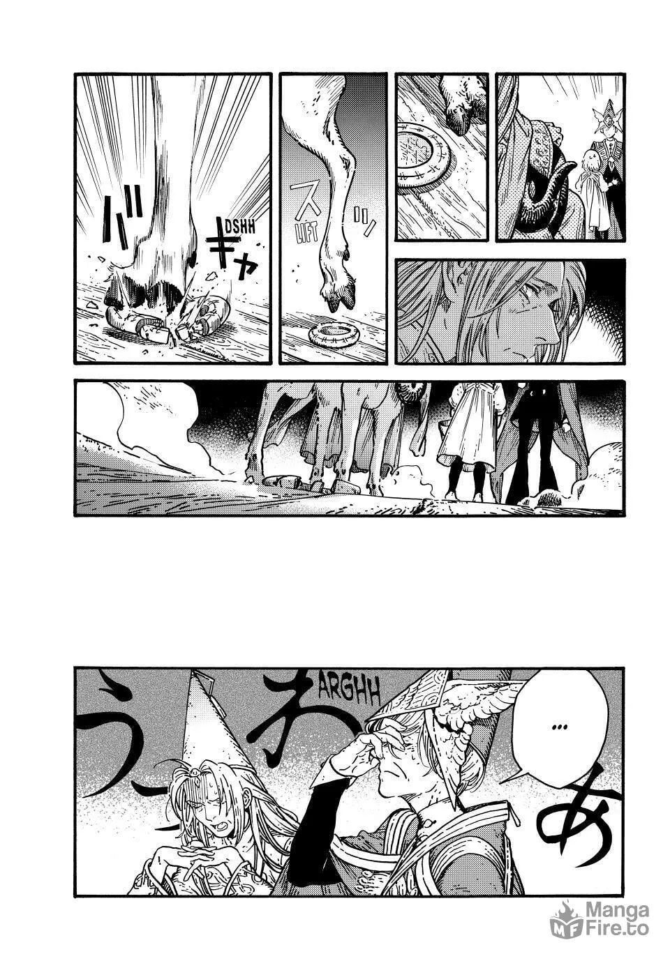 Witch Hat Atelier Chapter 74 page 5 - 
