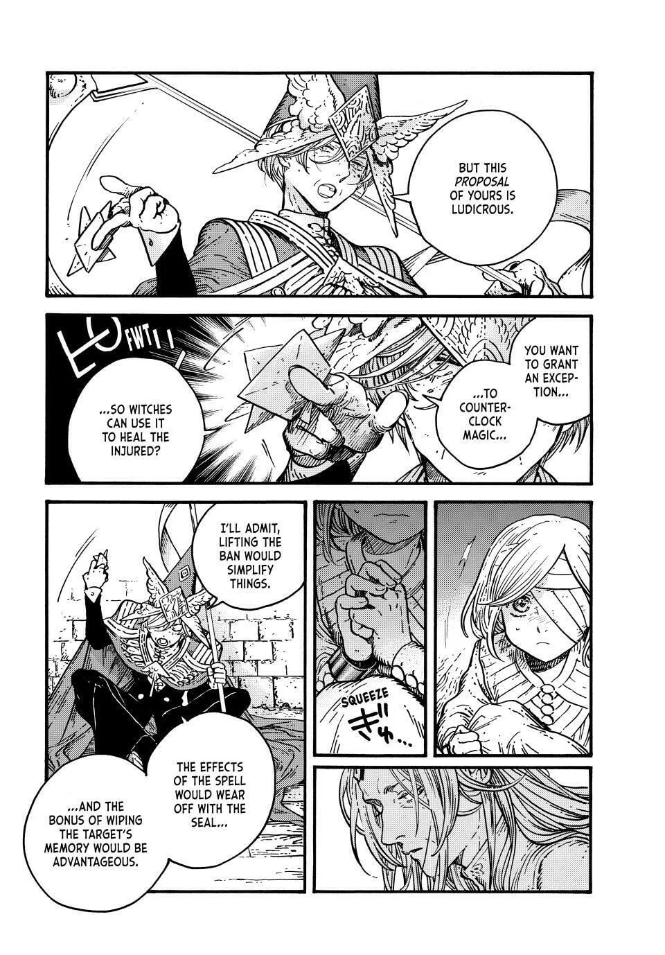 Witch Hat Atelier Chapter 74 page 8 - 