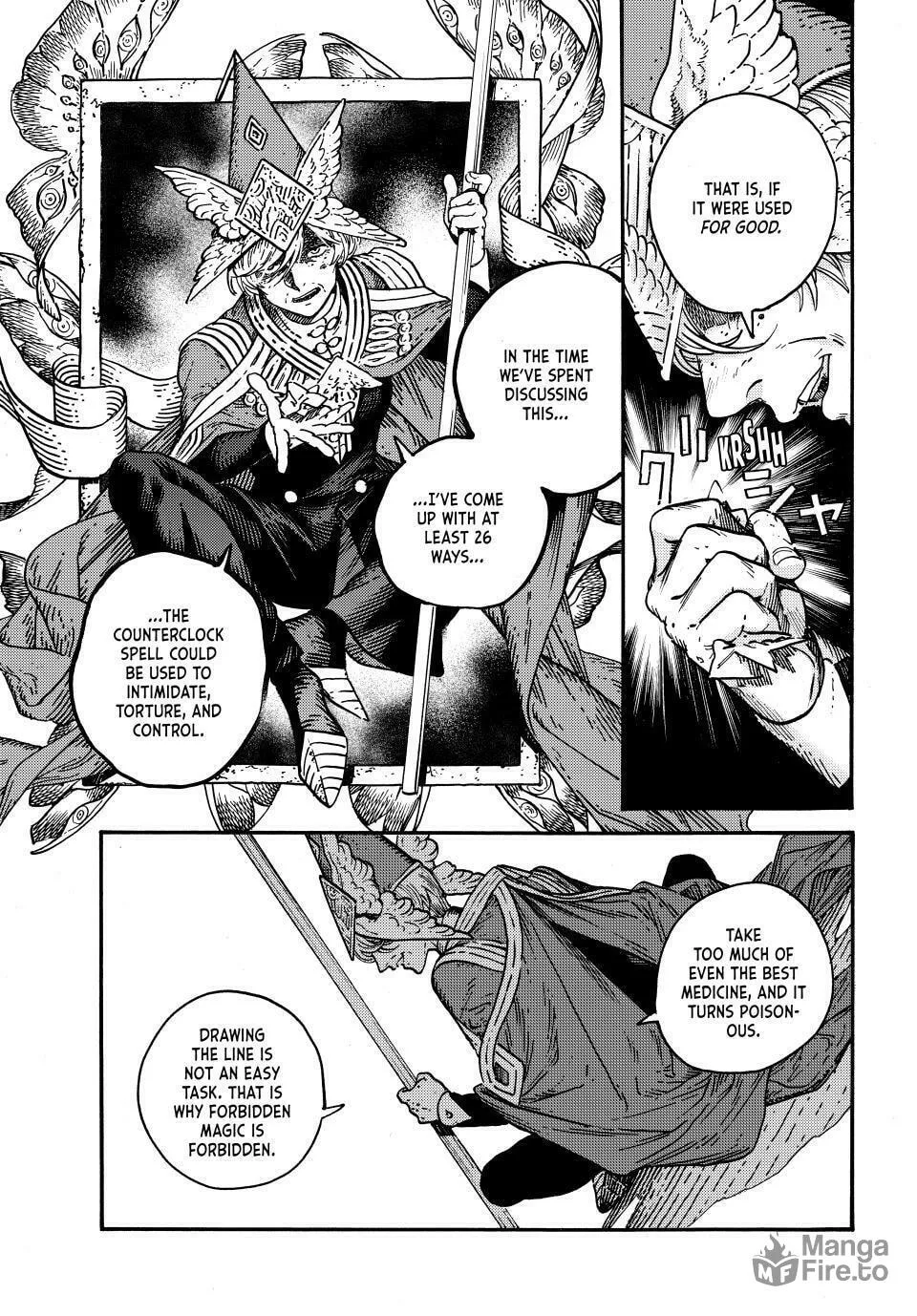 Witch Hat Atelier Chapter 74 page 9 - 
