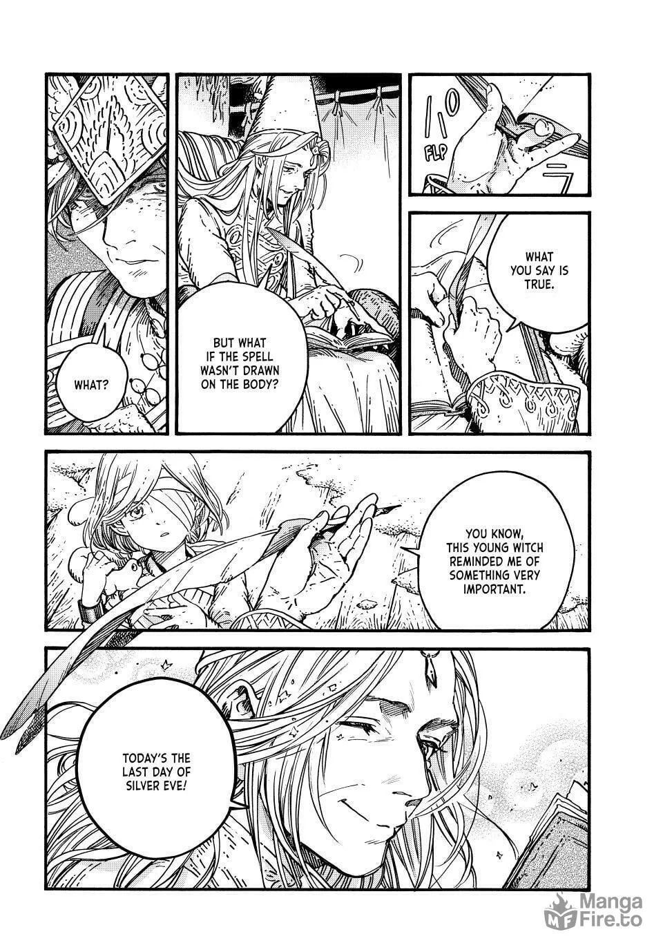 Witch Hat Atelier Chapter 74 page 10 - 