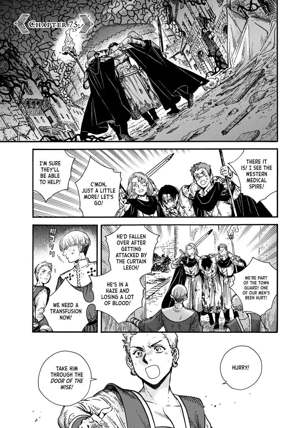 Witch Hat Atelier Chapter 75 page 1 - 