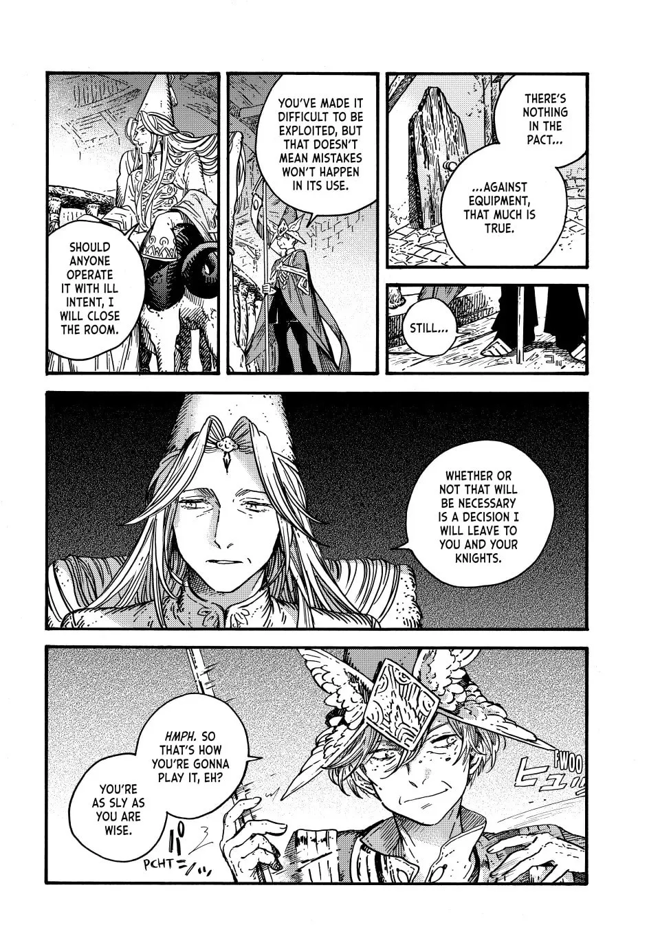 Witch Hat Atelier Chapter 75 page 11 - 