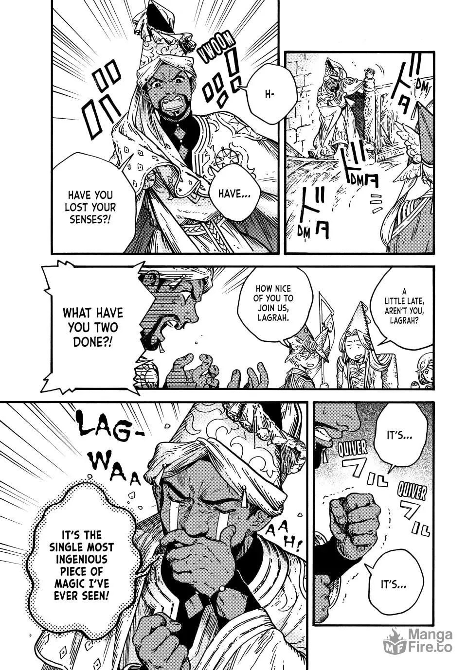 Witch Hat Atelier Chapter 75 page 12 - 