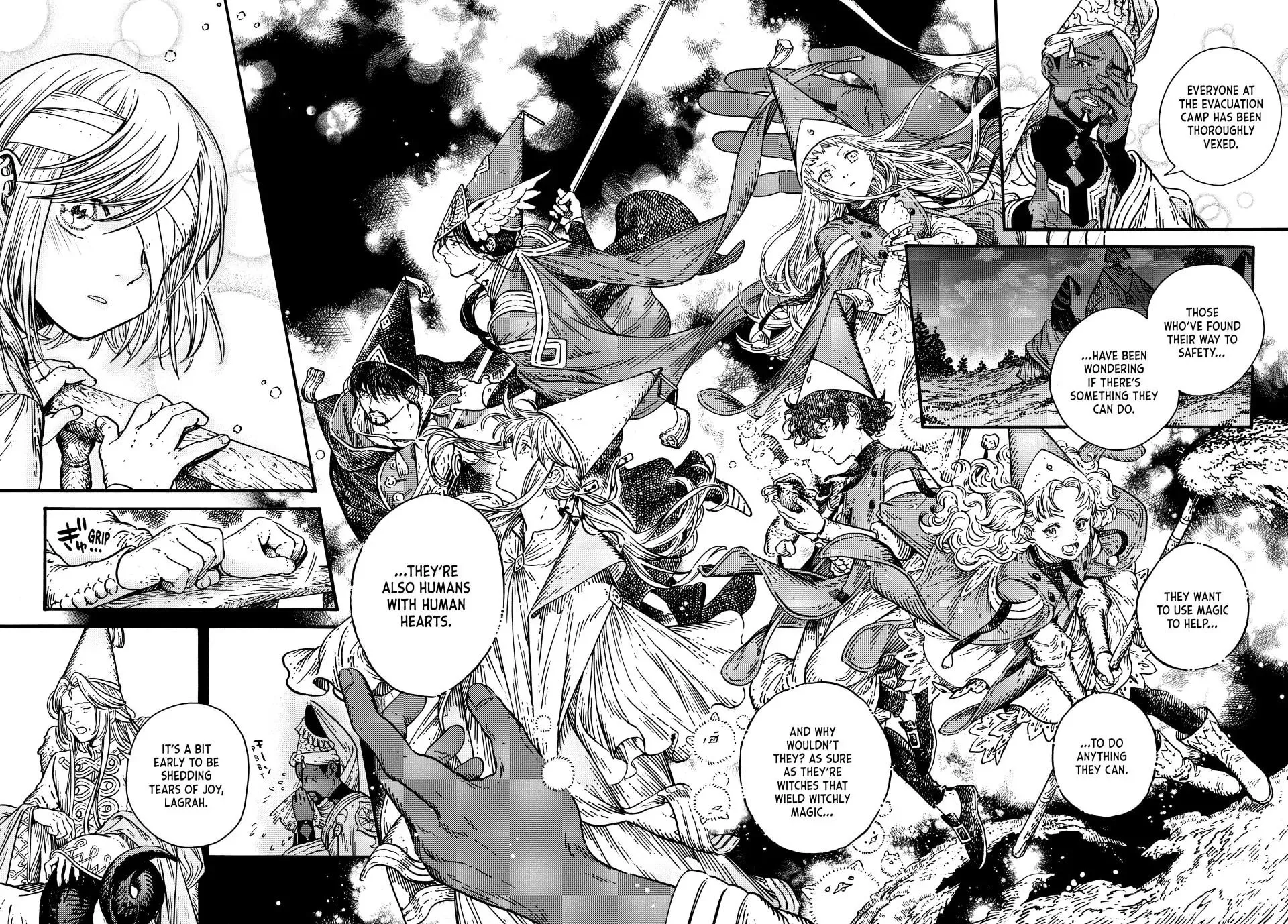 Witch Hat Atelier Chapter 75 page 13 - 