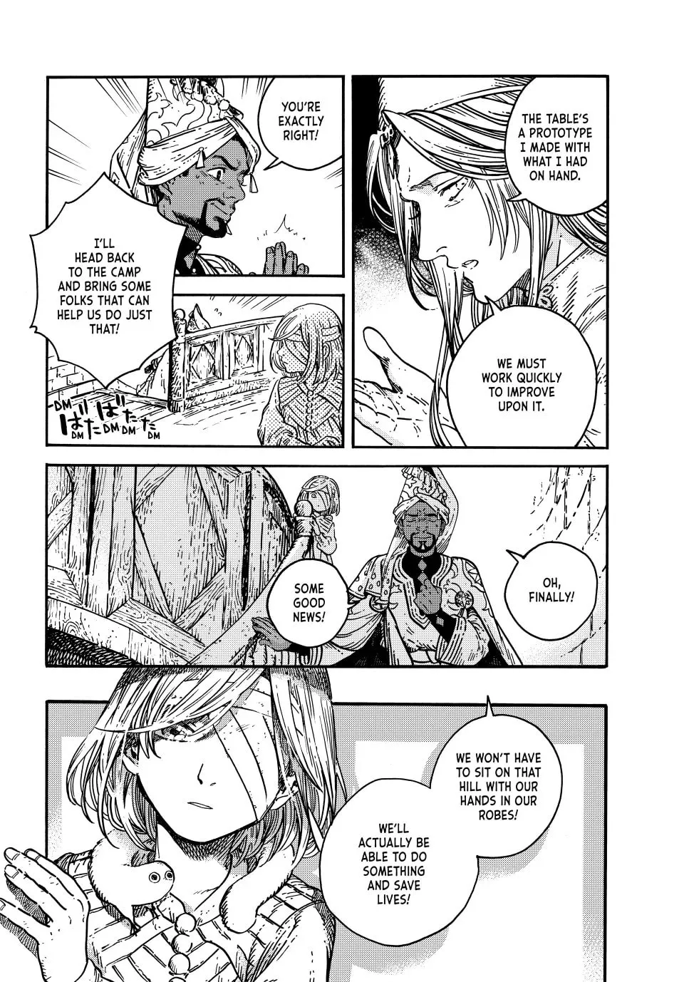 Witch Hat Atelier Chapter 75 page 14 - 