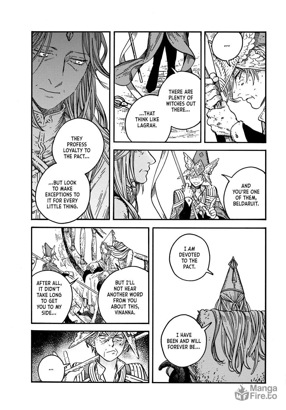 Witch Hat Atelier Chapter 75 page 15 - 