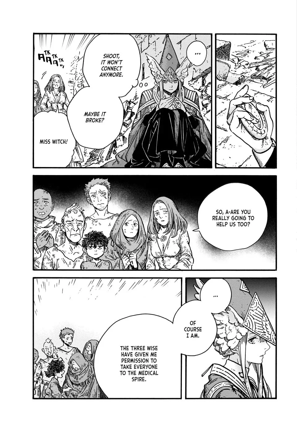 Witch Hat Atelier Chapter 75 page 19 - 