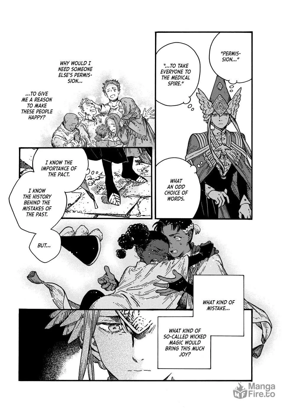 Witch Hat Atelier Chapter 75 page 20 - 