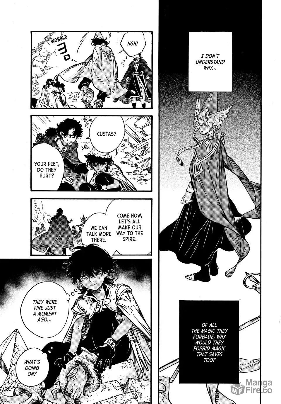 Witch Hat Atelier Chapter 75 page 21 - 