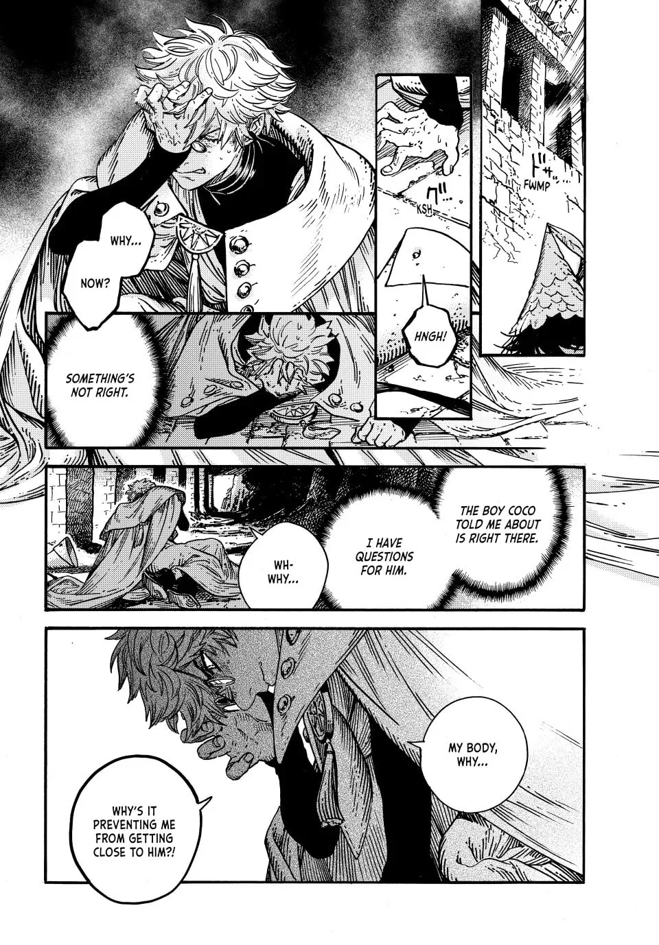 Witch Hat Atelier Chapter 75 page 22 - 