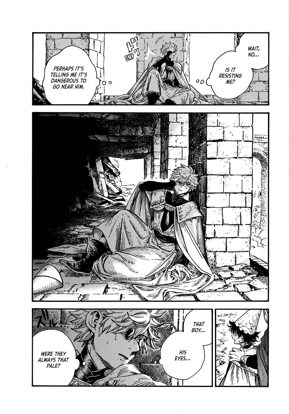 Witch Hat Atelier Chapter 75 page 23 - 