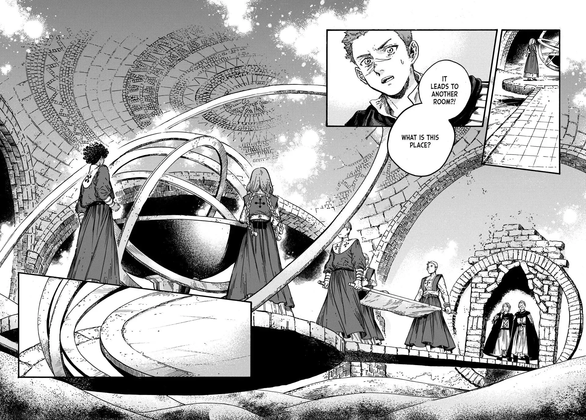 Witch Hat Atelier Chapter 75 page 4 - 