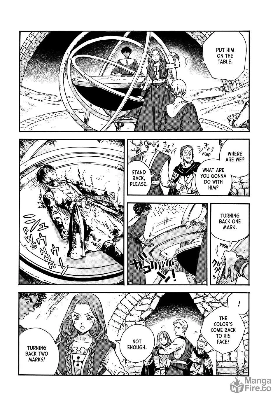 Witch Hat Atelier Chapter 75 page 5 - 