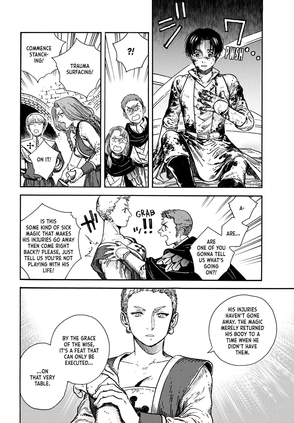Witch Hat Atelier Chapter 75 page 7 - 