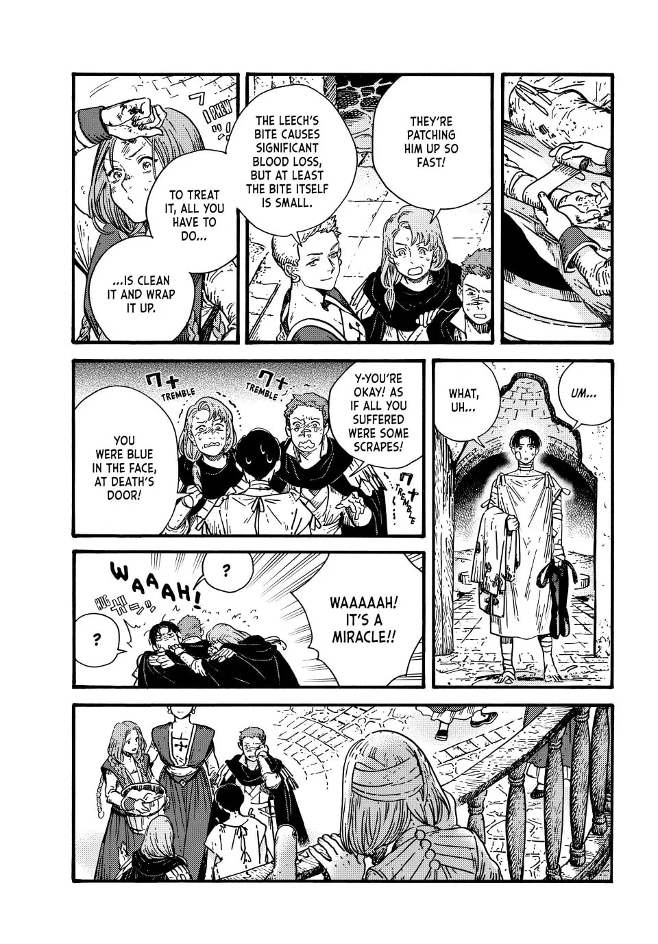 Witch Hat Atelier Chapter 75 page 8 - 