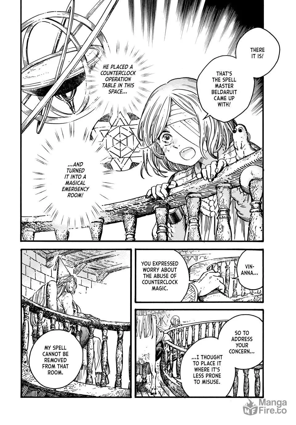 Witch Hat Atelier Chapter 75 page 9 - 
