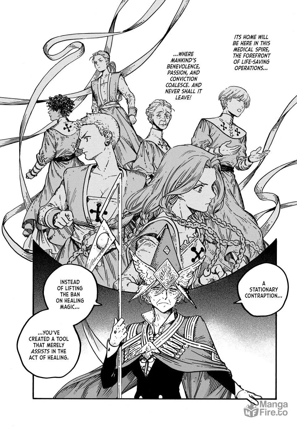 Witch Hat Atelier Chapter 75 page 10 - 