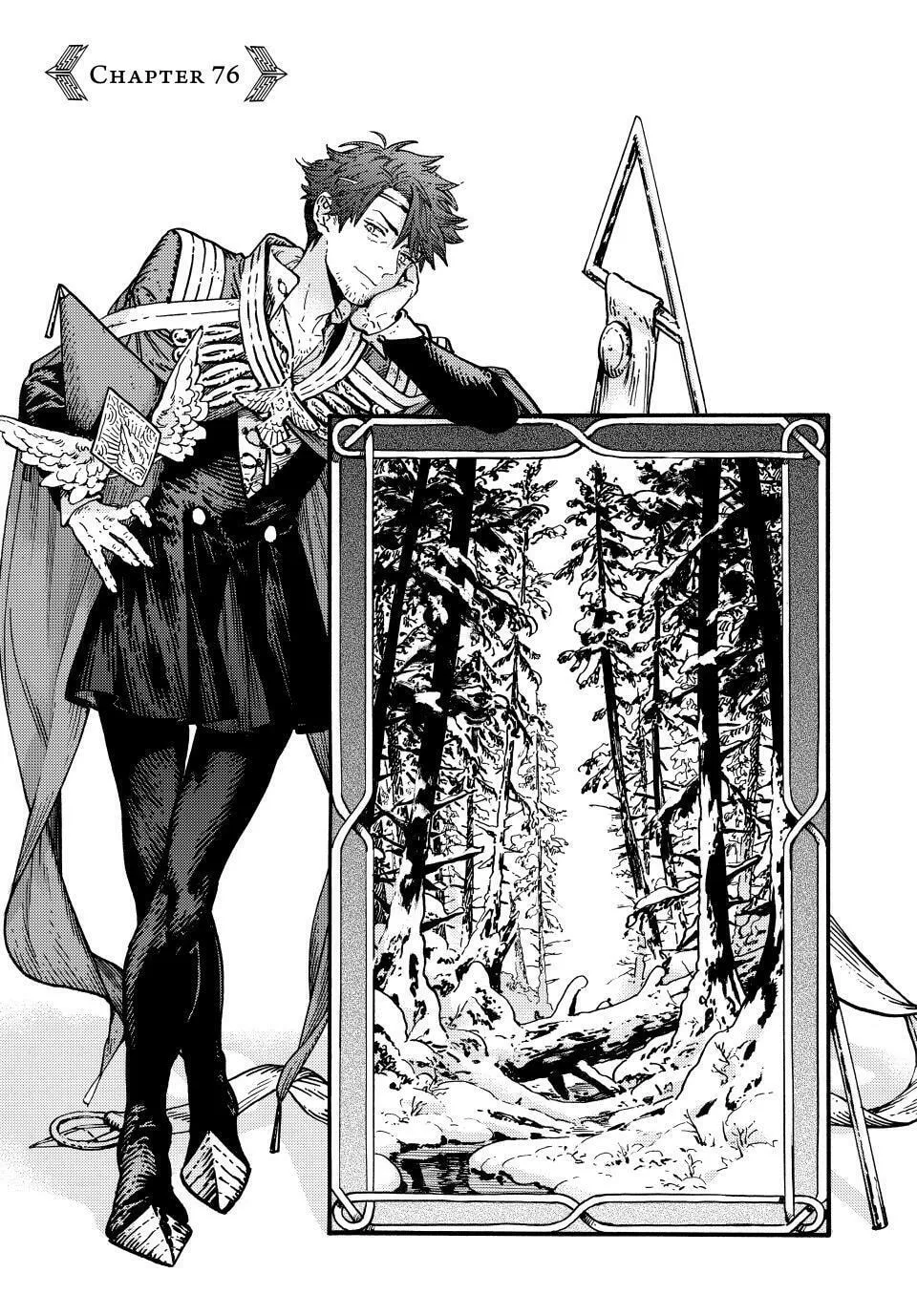 Witch Hat Atelier Chapter 76 page 1 - 