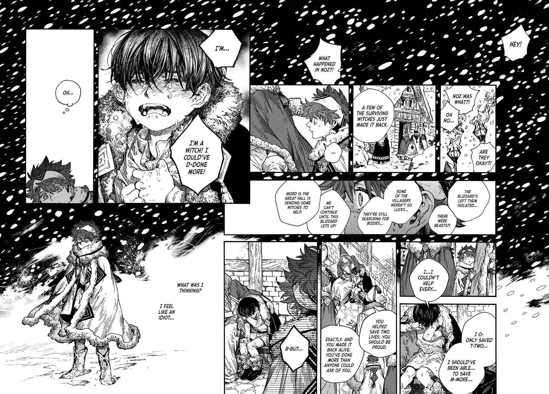 Witch Hat Atelier Chapter 76 page 11 - 
