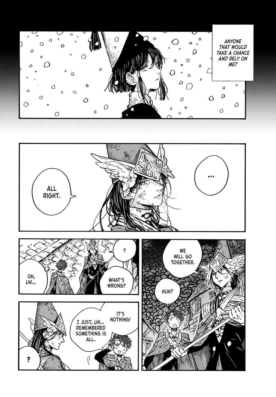 Witch Hat Atelier Chapter 76 page 14 - 