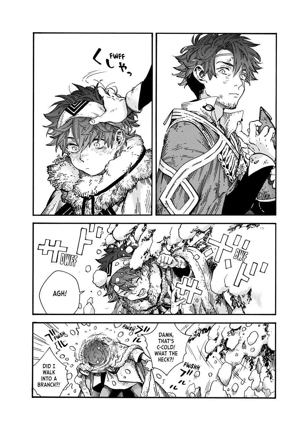 Witch Hat Atelier Chapter 76 page 17 - 