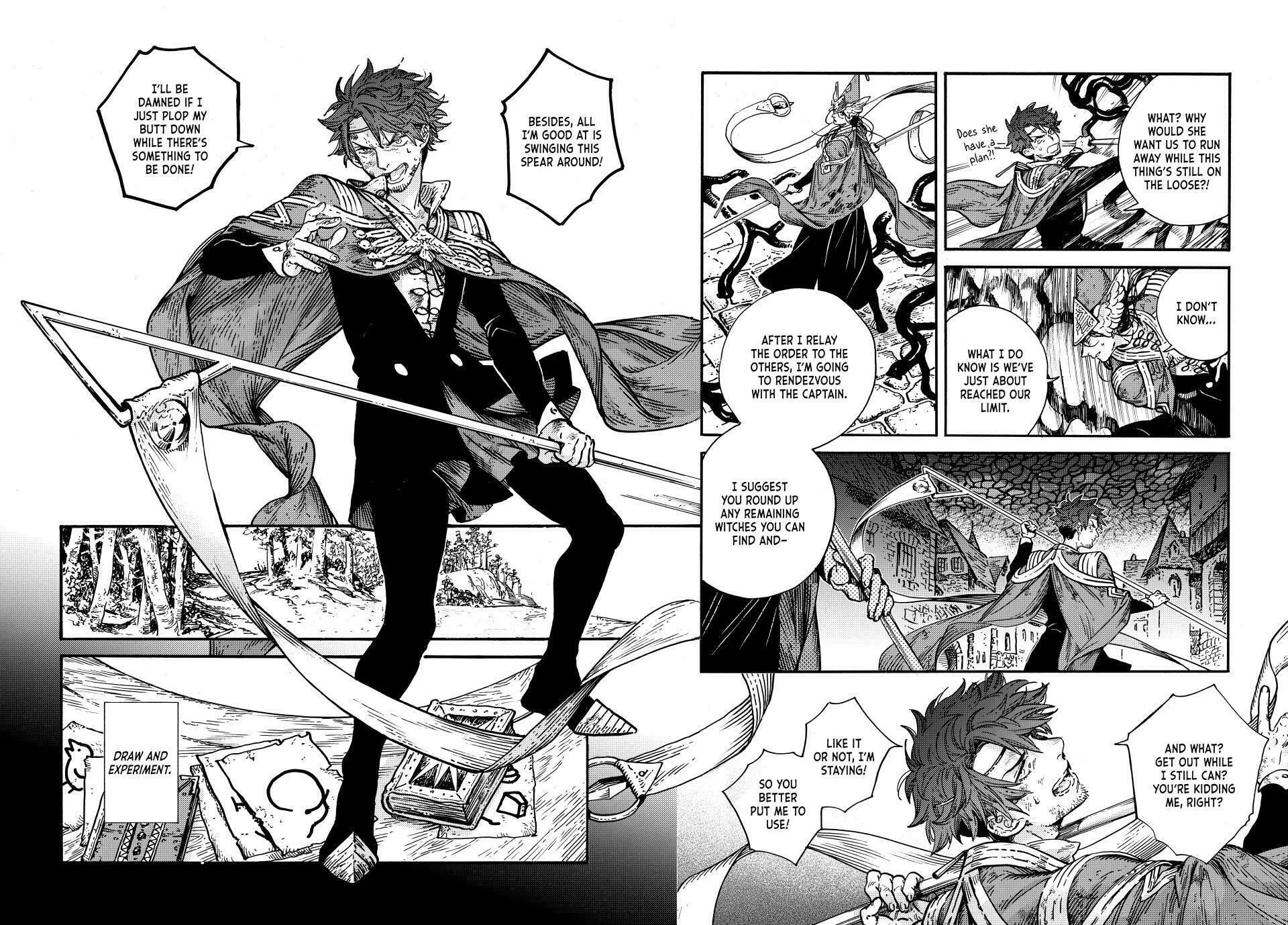 Witch Hat Atelier Chapter 76 page 4 - 