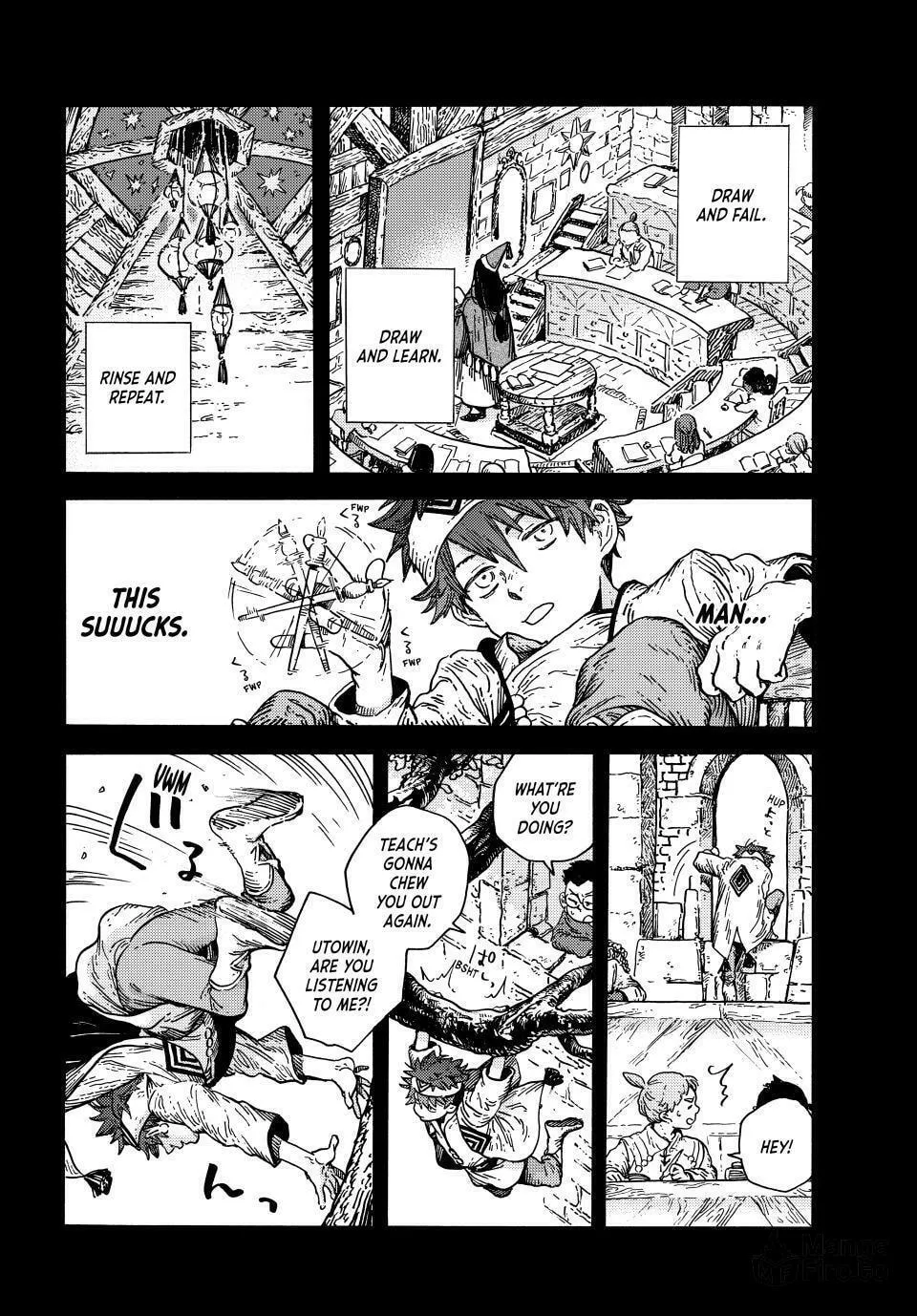 Witch Hat Atelier Chapter 76 page 5 - 