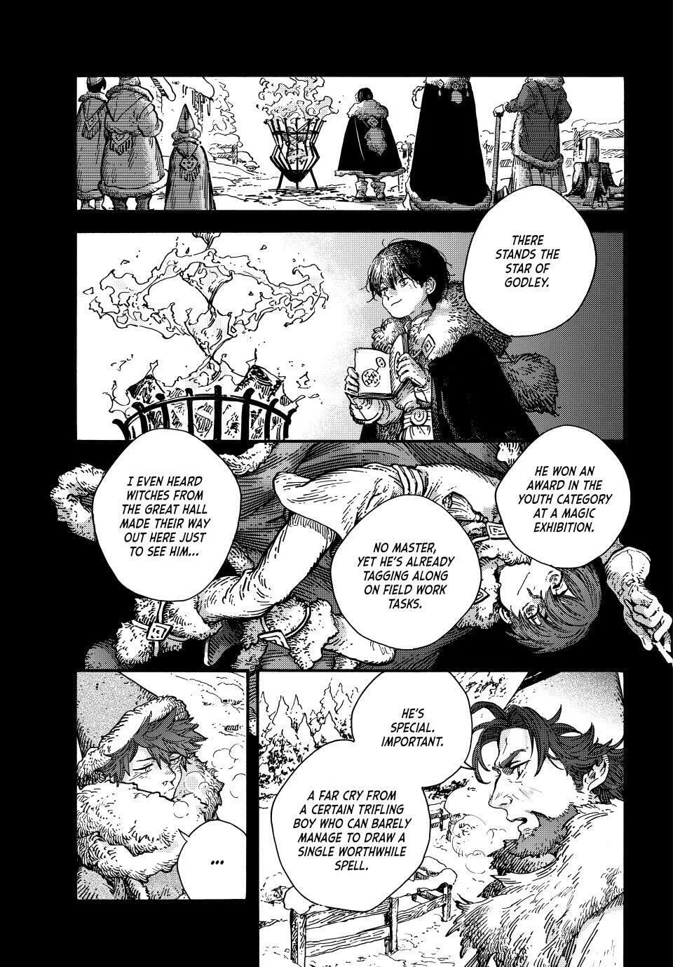 Witch Hat Atelier Chapter 76 page 8 - 