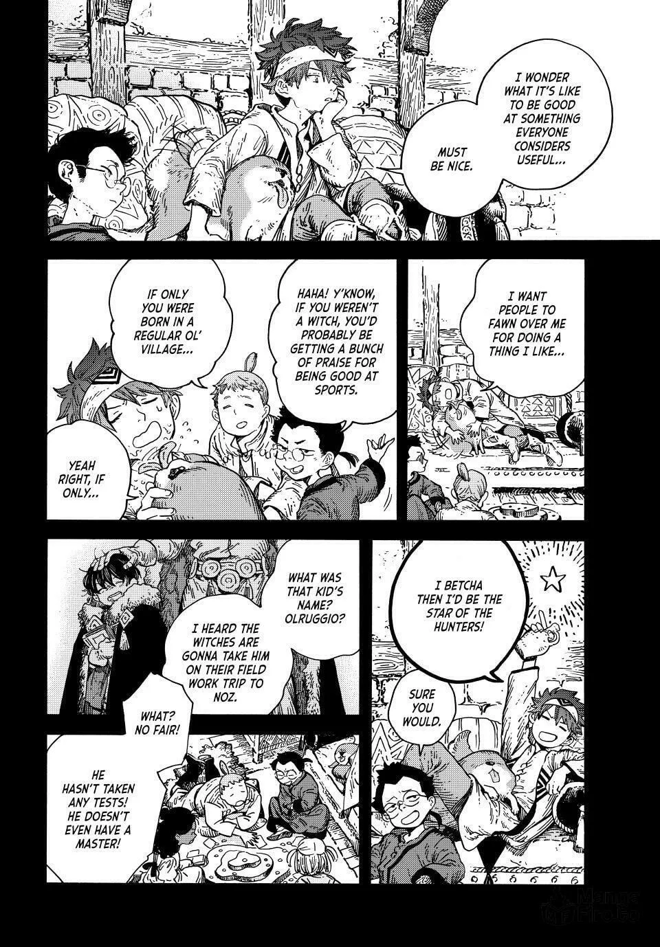 Witch Hat Atelier Chapter 76 page 9 - 
