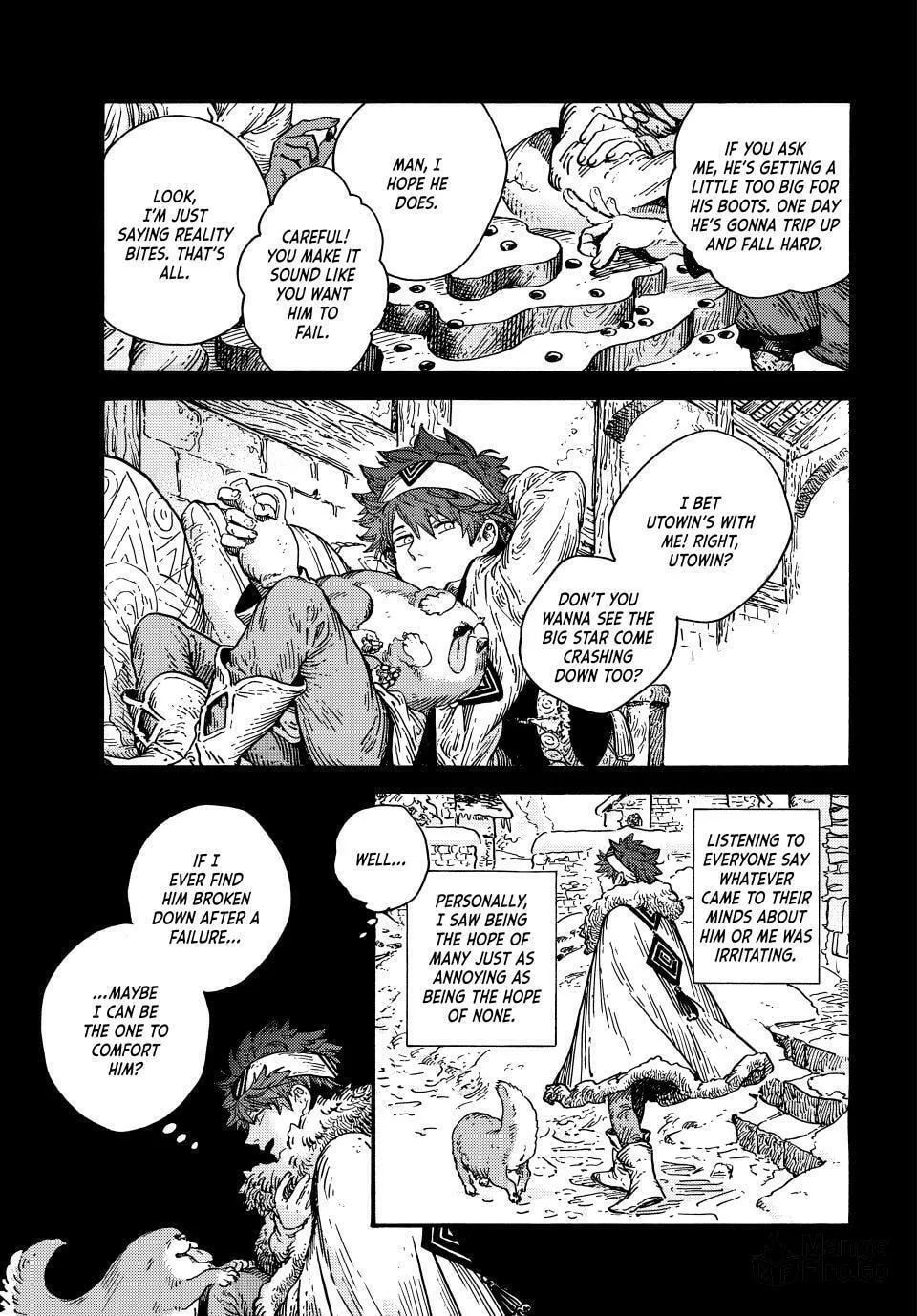Witch Hat Atelier Chapter 76 page 10 - 