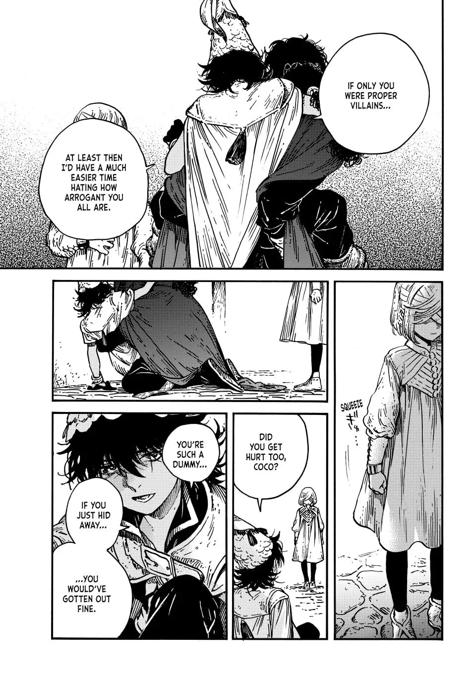 Witch Hat Atelier Chapter 77 page 11 - 