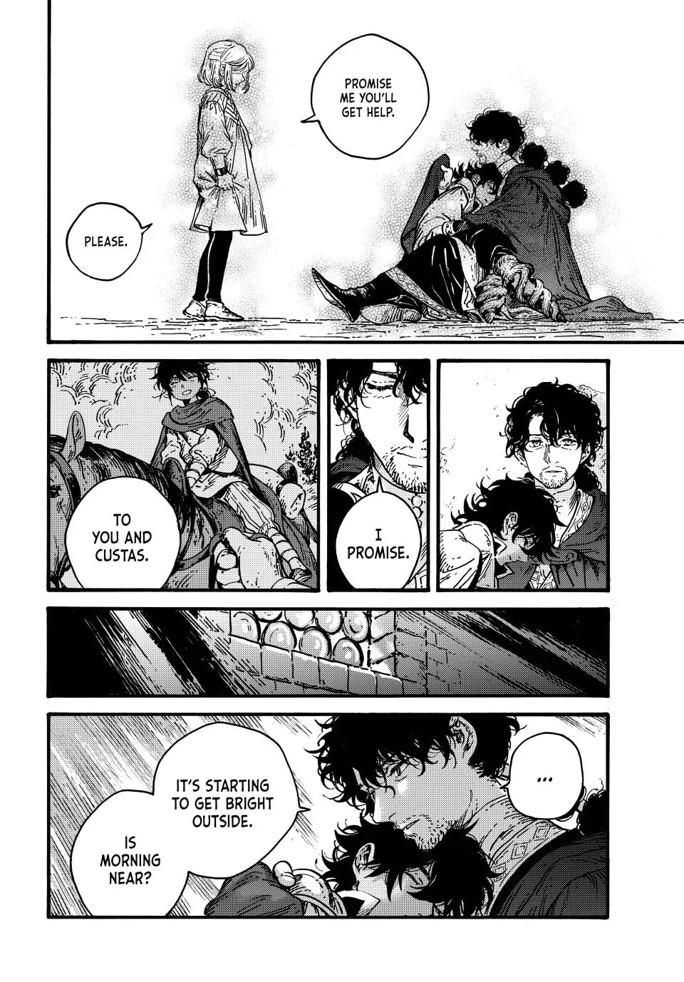 Witch Hat Atelier Chapter 77 page 14 - 