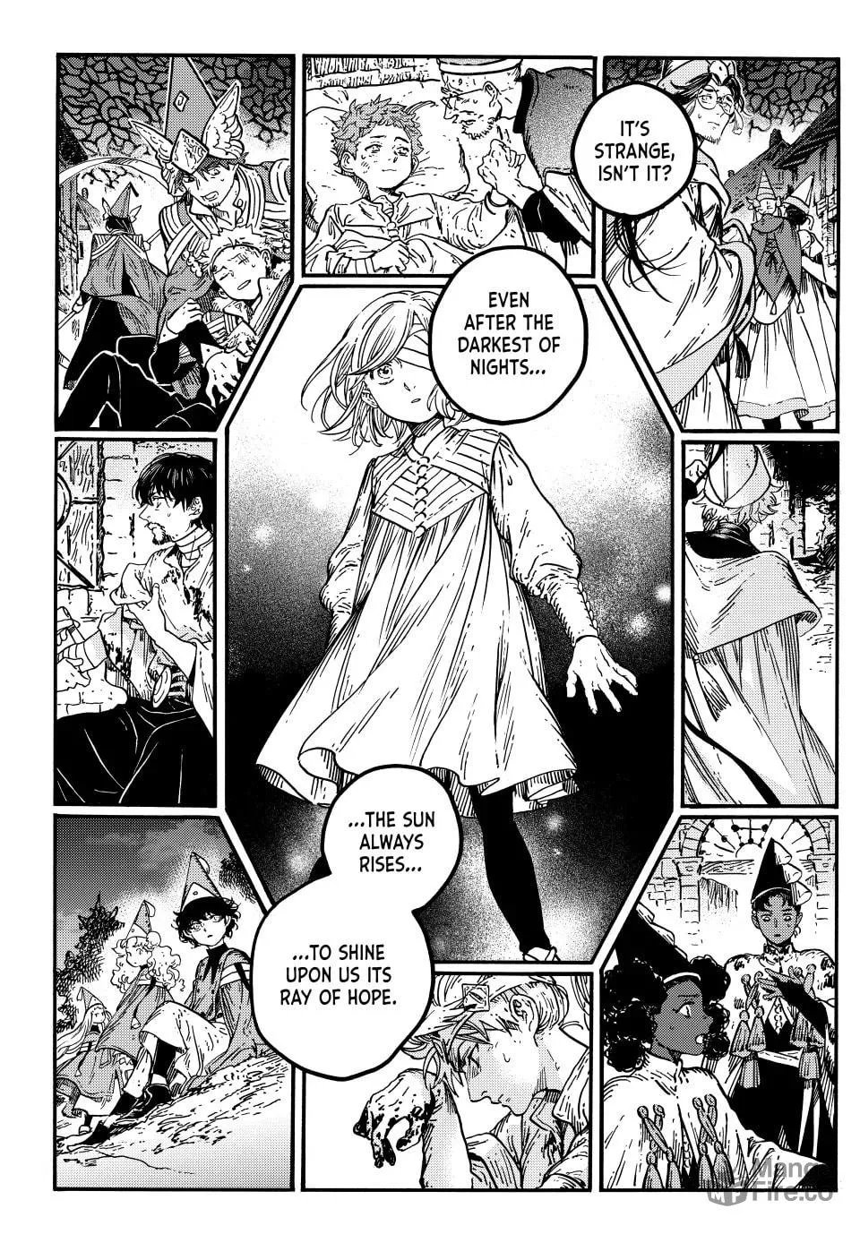 Witch Hat Atelier Chapter 77 page 15 - 